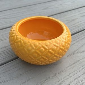 Ceramic Yellow Flower Pot